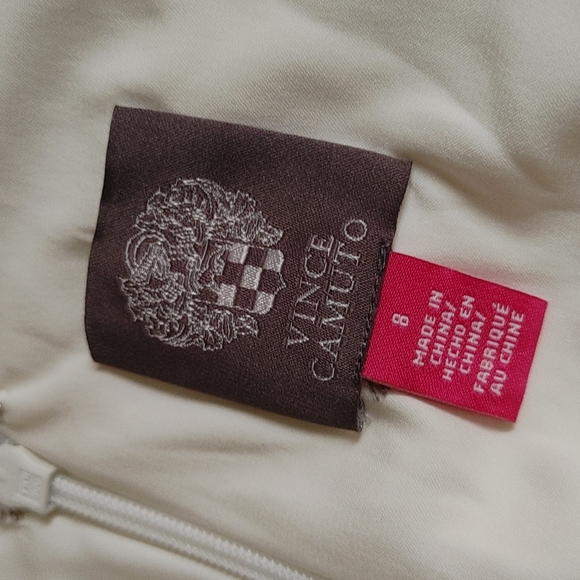 Vince Camuto Ivory Lace Dress - Picture 9 of 12